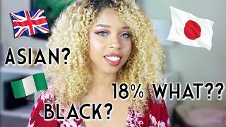 WHAT AM I ANCESTRY DNA TEST RESULTS AfricanAmerican 🇬🇧 [upl. by Einaoj]