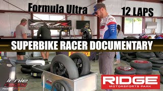 Superbike Racer Documentary 2023  1000cc Formula Ultra 12 Laps  Ridge Motorsports Park [upl. by Jarrid713]