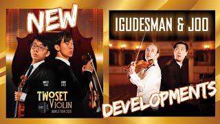 TwoSet Violins New Development amp Fans Reaction—Is This Really the End [upl. by Idoux]