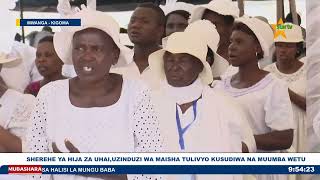 SHEREHE ZA HIJA KIGOMA MAISHA TULIVYO KUSUDIWA NA MUUMBA WETU [upl. by Raines734]