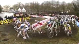 HoogerheideCyclo Cross World Cup 201011 [upl. by Sirhc872]