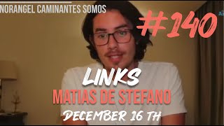 140 LINKS  DEC 16 TH matíasdestefano [upl. by Somerville971]