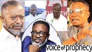 Break Owusu Bempah calls Warrior Prophet amp William Braham final prophecy after NPP amp NDC Rally [upl. by Akilak]