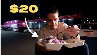 Lamb HSP for 20  Watsup Brothers  Food Review [upl. by Wills875]