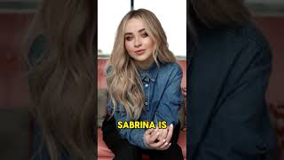 Sabrina Carpenter shorts shabrinacarpenter music actress girlpower singer inspirational [upl. by Skricki]