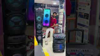 vinayagarchadhurthi offer  mini speakers to massive speakers tiruvannamalai khplaysonic [upl. by Esiahc]