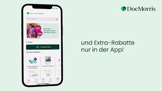 Die DocMorris App für iOS im Apple App Store herunterladen [upl. by Llerreg]