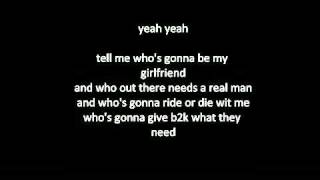 B2K girlfriend lyrics [upl. by Francoise]