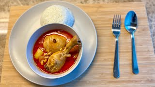 MASSAMAN CURRY original recipe [upl. by Enimajneb]