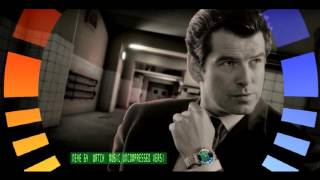 Goldeneye 64  Watch Pause Music  UNCOMPRESSED Remake 777PROJEKT [upl. by Tiff]