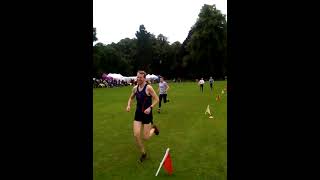 The 200m race at Strathpeffer HIghland Games 2024 highlandgames [upl. by Rasec576]