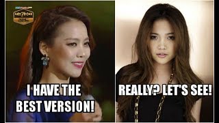 So Hyang VS Charice  Whitney Houston quotI Have Nothingquot Battle Showdown [upl. by Wahlstrom406]