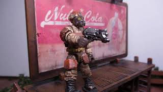 Fallout Raiders  Scrapped Version Mega Construx Stop Motion animation [upl. by Ashatan]