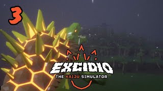 03 quotVisual 1964quot  Excidio The Kaiju Simulator Early Access [upl. by Alesram]