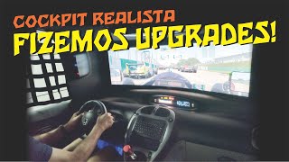 SIMULADOR REALISTA DE CORRIDA  NOVOS UPGRADES  PROJETO CITROEN XSARA PICASSO [upl. by Uriah]