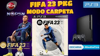 ✅FIFA 23 PKG INSTALCION DESDE CERO  PS3  🔥 PKG Juego Completo 😱 [upl. by Reyam859]