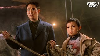 JET LI BEST FIGHT SCENE 2  My Father Is A Hero 1995 Best Fight Scene [upl. by Odell]