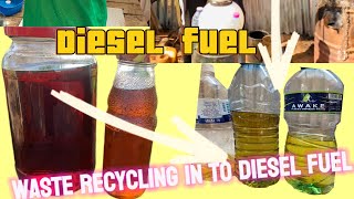 I Built A Machine That Turns Trash Into Diesel Fuel [upl. by Gwen]