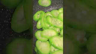 Easy Stir Fry Chinese LoofahLuffa Gourd [upl. by Buseck]