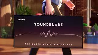 Soundblade  A New Era In Desktop Audio [upl. by Ahsimat883]