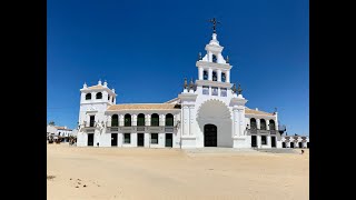 EL ROCIO  GUIA DE VIAJE HUELVA ANDALUCIA [upl. by Tennek]