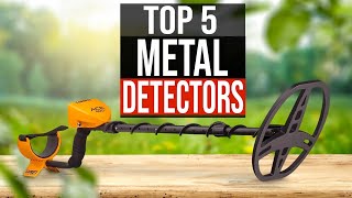 TOP 5 Best Metal Detector 2024 [upl. by Valer]