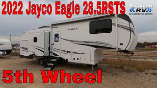 2022 Jayco Eagle HT 285RSTS  HalfTon Towable Fifth Wheel  Couples Camper  3 Year Warranty [upl. by Caterina]