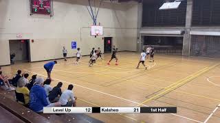 Level Up vs Kalaheo JV Basketball [upl. by Tri724]