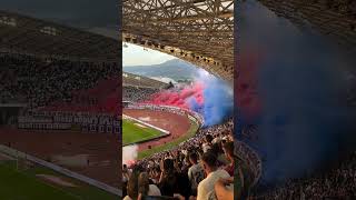 Dimovi Torcide na utakmici Hajduk  Lokomotiva  26102024 [upl. by Hackathorn843]