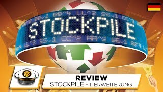 Stockpile amp Erweiterung Continuing Corruption Review [upl. by Sausa750]