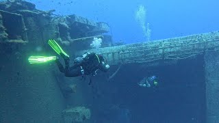 Wreck Zenobia Cyprus 2024 [upl. by Netsirc]