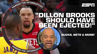 Wilbon blasts DBs antics vs Lakers calls Ben Simmons a TEASE  AntMan on officiating  PTI [upl. by Carver]