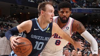 Philadelphia 76ers vs Memphis Grizzlies  Full Game Highlights  November 20 202425 NBA Season [upl. by Shenan417]