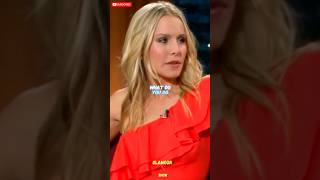 Take Your Dress Off Kristen  Kristen Bell  Craig Ferguson shorts Interview funney video [upl. by Deeann]