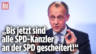 Neuer Bundeskanzler Scholz Jetzt spricht Friedrich Merz AmpelKlartext [upl. by Lehrer]