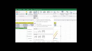 Tendencia lineal  Excel [upl. by Archambault]