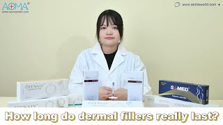 How long do dermal fillers really last [upl. by Edita714]