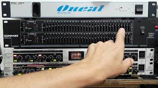 Behringer preamplifier ultragain pro mic 2200 [upl. by Amedeo]