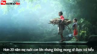 Bóng Cha Đời Mẹ  K Na ft Phutoro Video Lyrics [upl. by Curt]