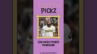 TOOTH PICKZ MLB PLAYOFFS 10824 bettingtips MLB sportsbetting [upl. by Adikam]