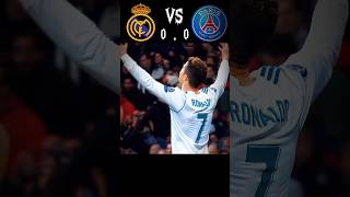 REAL MADRID VS PSG 31 FULL HIGHLIGHTS football youtubeshorts shorts cr7 naymarjr [upl. by Alston]