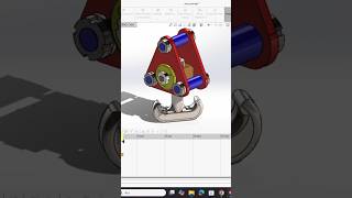 SolidWorks Vinç Aparatı Tasarımı [upl. by Aggi729]