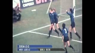 Stagione 19781979  Inter vs Lazio 40 [upl. by Roe821]