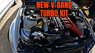 1000HP Turbo E46 M3 gets new VBAND turbo kit [upl. by Adalbert]