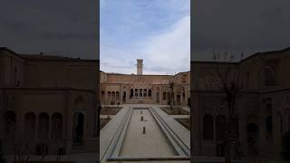 Historical house of Boroujerdi Kashan city Isfahan province Iran travel turist iran shorts [upl. by Harrow]