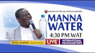 THE STRANGE BATTLES  MFM MANNA WATER SERVICE 10072024 DR D K OLUKOYA FULL HD [upl. by Noitsirhc]