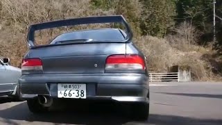 【GC8】SUBARU IMPREZA WRX STI 不等長 ボクサーサウンド [upl. by Assirrem]