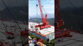 Highest cable stayed Express bridge under 🏗️ytshorts viralvideo shorts trendingshort foryou [upl. by Heck236]