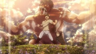 Eren Coordinate Ability SceneAttack On Titan Season 2 HD ENG SUB [upl. by Melonie]