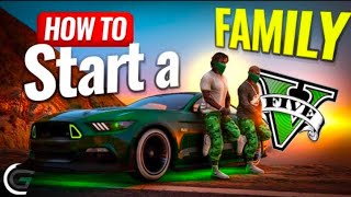 How To Create A Family In Grand RP  Level 3 Family In Grand RP  Part  1 HINDI [upl. by Harrod]